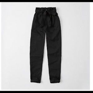 Womens Belted Ultra High rise Utility Pants